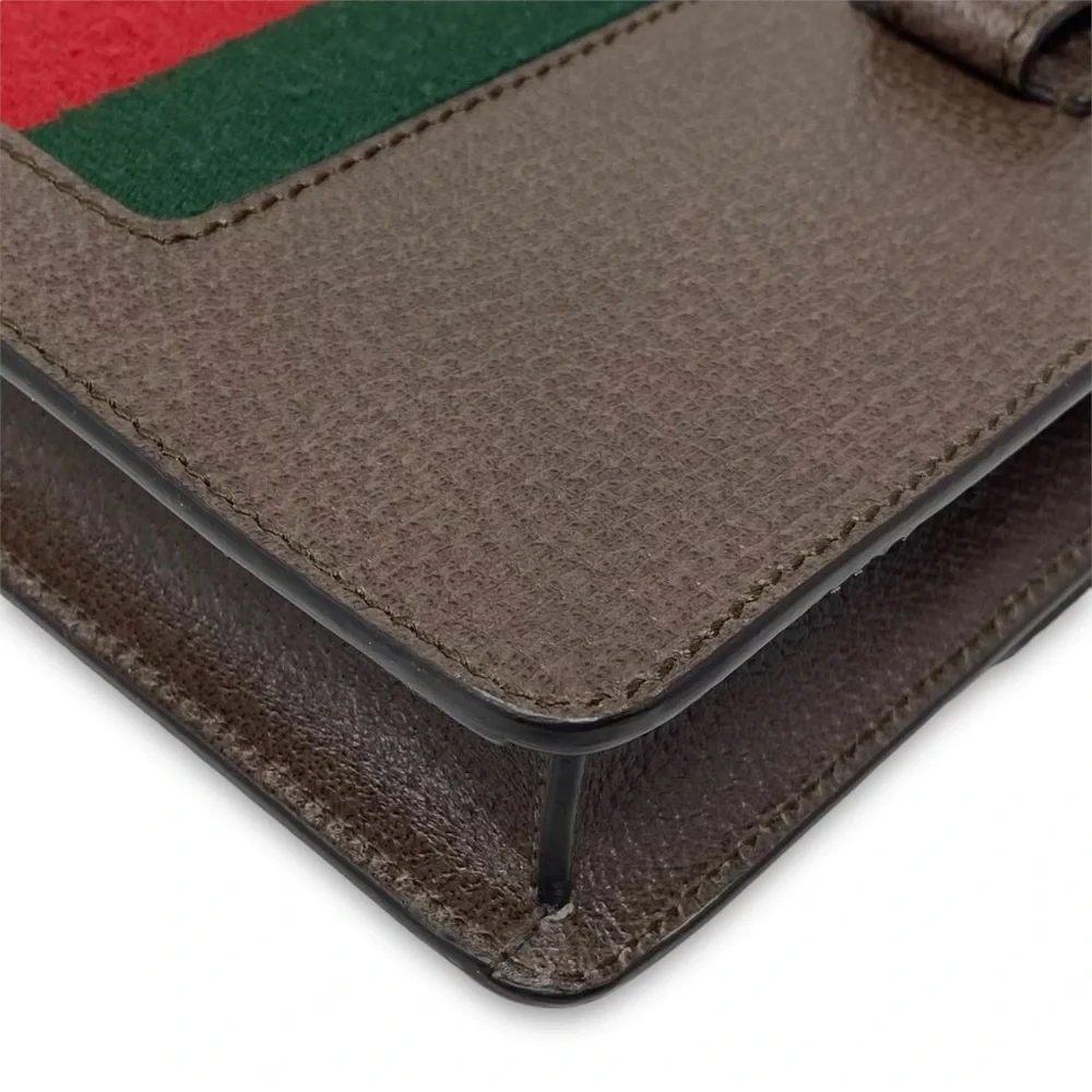❌SOLD❌Gucci Embroidered Sylvie Clutch Belt Bag - Picture 9 of 14